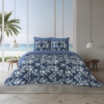 Cobertura Acolchoada Lys Estampada - Cama Individual