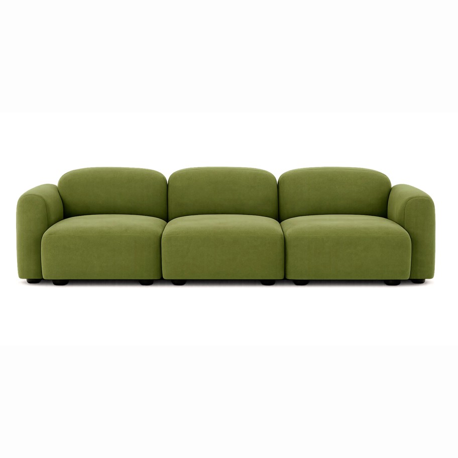 Sofá Modular Oscar 3 Lugares
