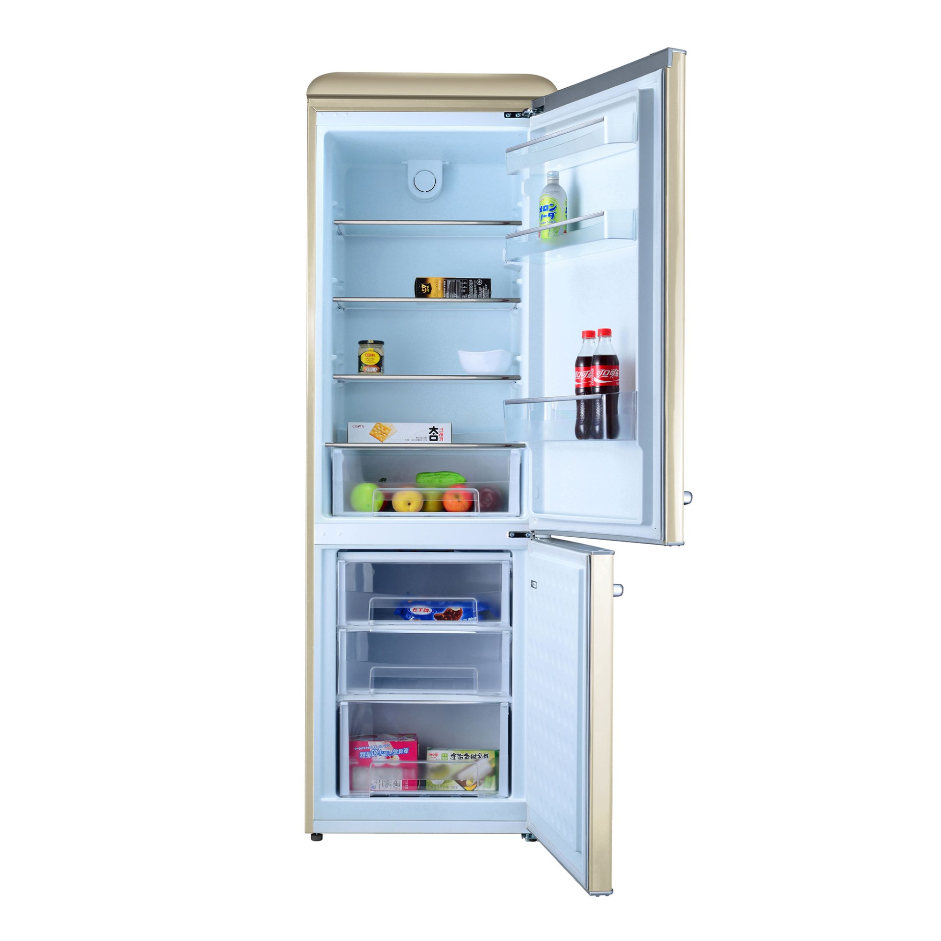 Frigorífico Allkitchen Retro 2 Portas 300L
