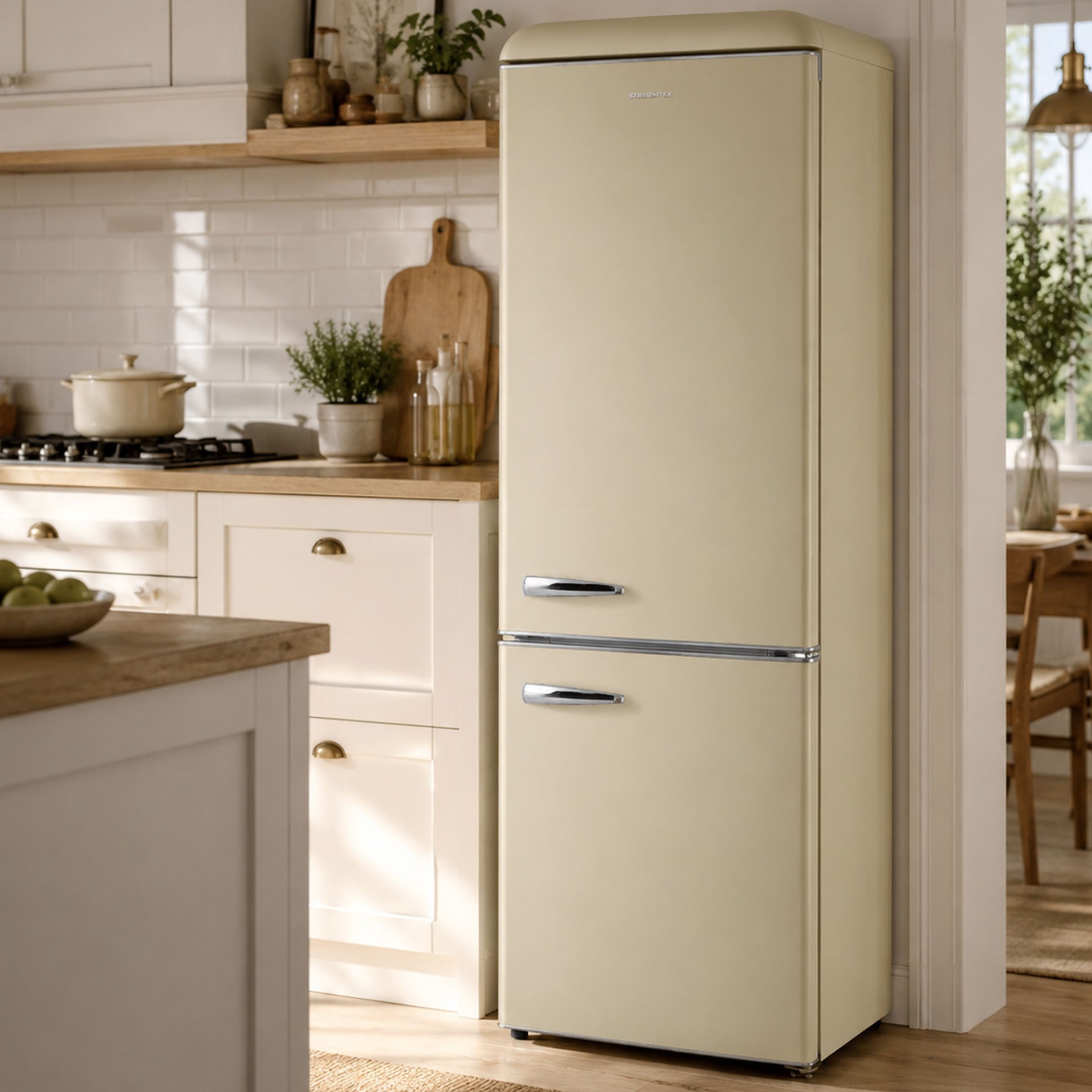 Frigorífico Allkitchen Retro 2 Portas 300L