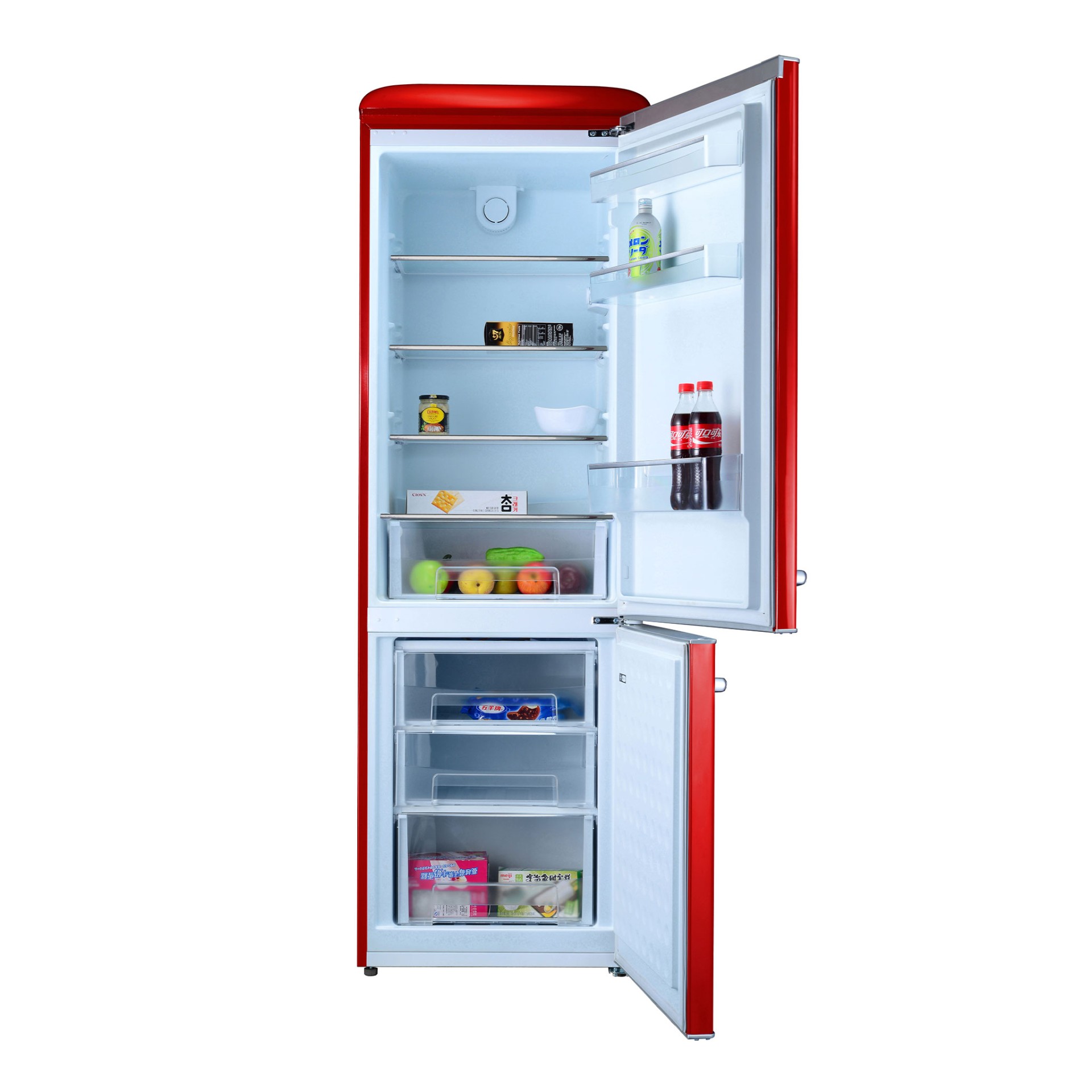 Frigorífico Allkitchen Retro 2 Portas 300L