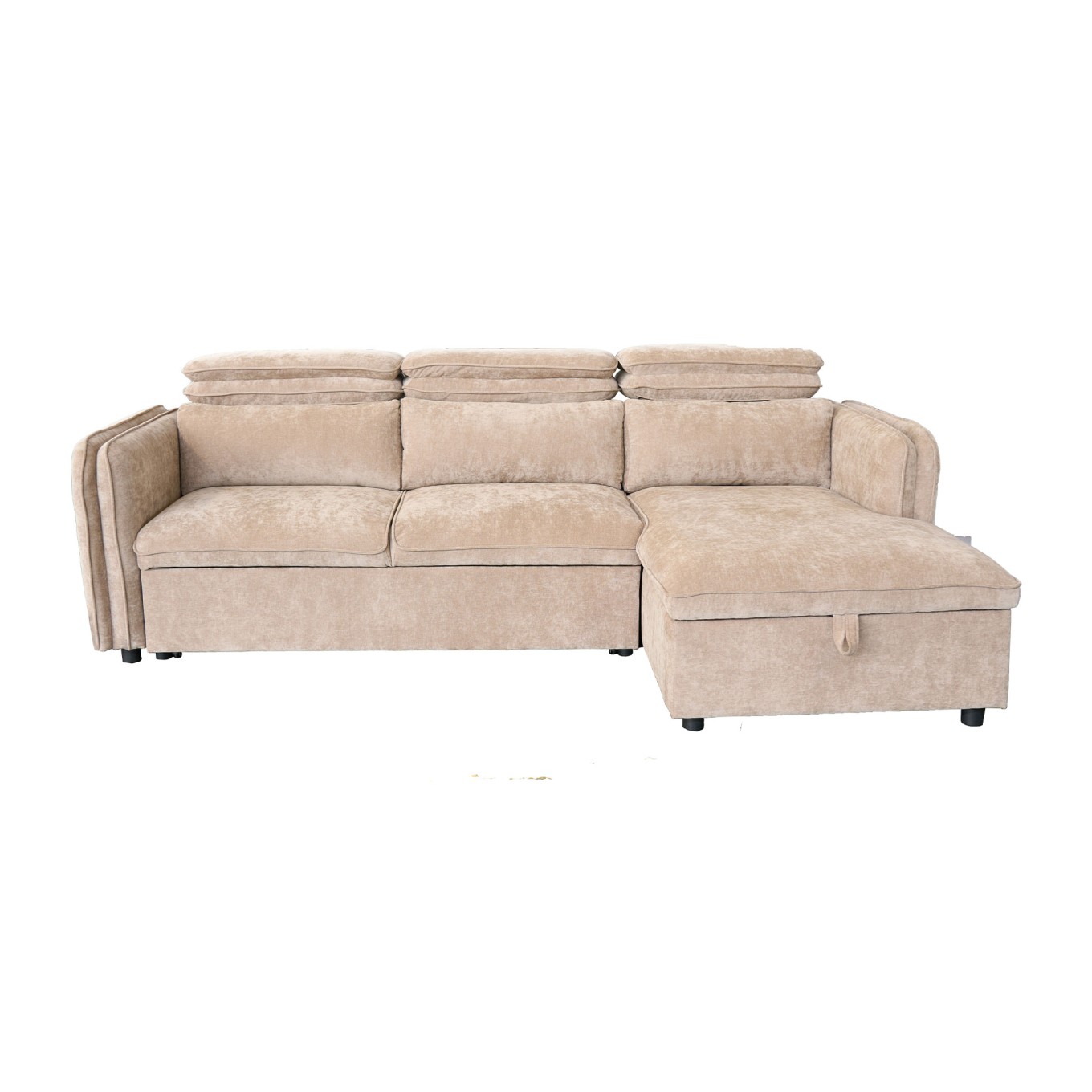 Sof� Chaise Longue Blaine Direita com cama