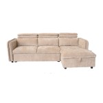 Sof� Chaise Longue Blaine Direita com cama