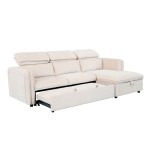 Sof� Chaise Longue Blaine Direita com cama