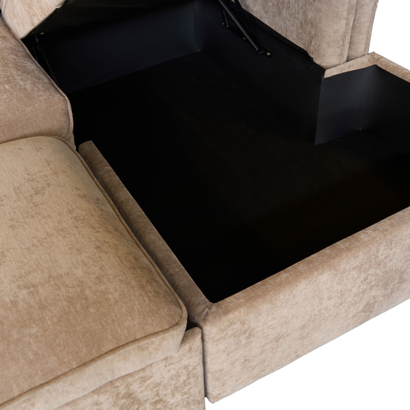 Sof� Chaise Longue Blaine Direita com cama