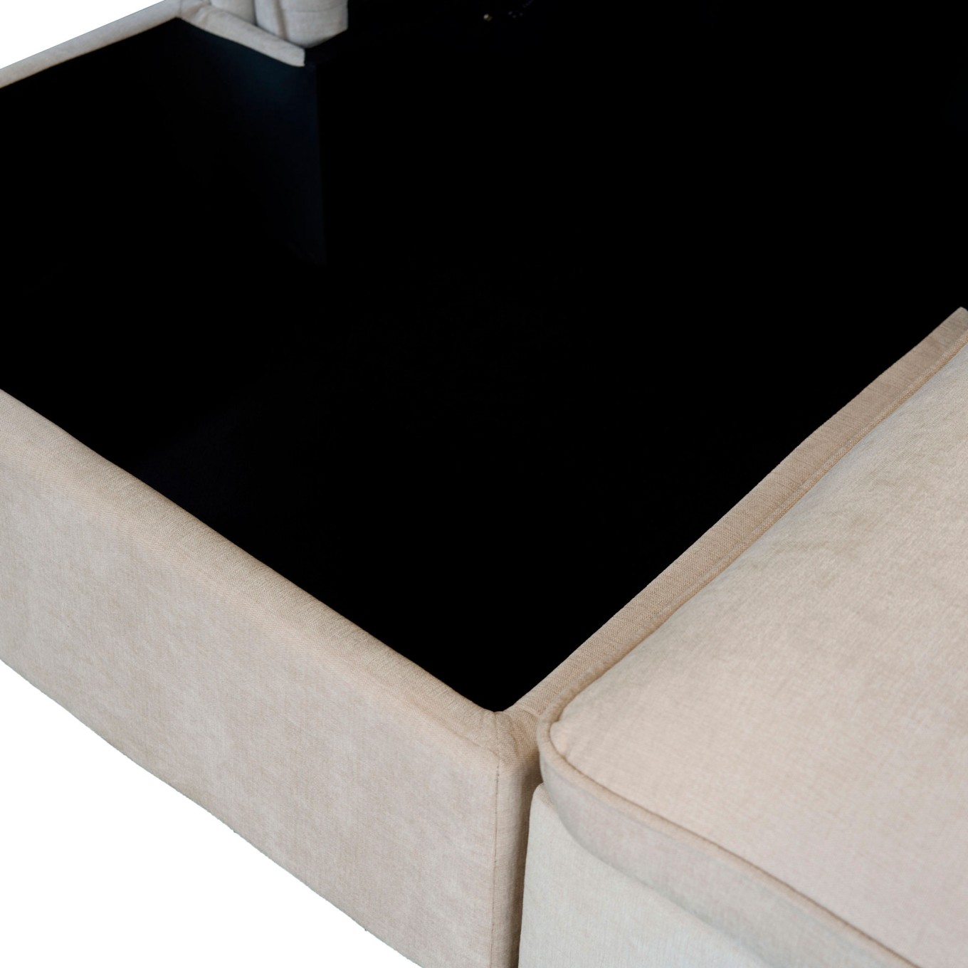Sof� Chaise Longue Blaine Direita com cama