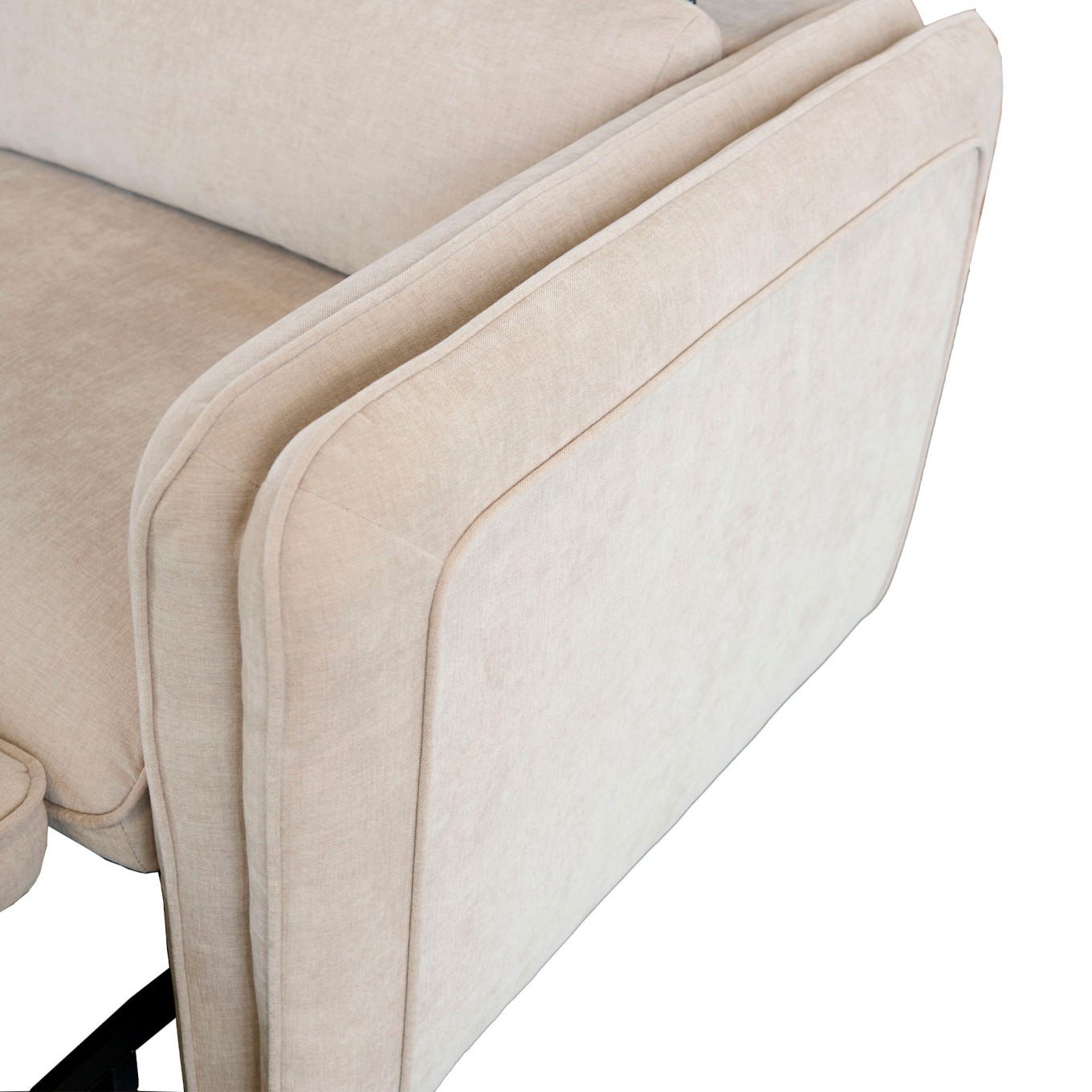 Sof� Chaise Longue Blaine Direita com cama