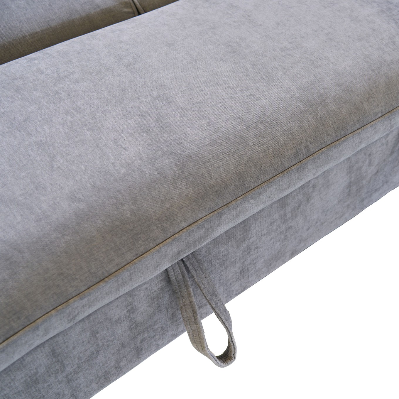 Sof� Chaise Longue Blaine Direita com cama