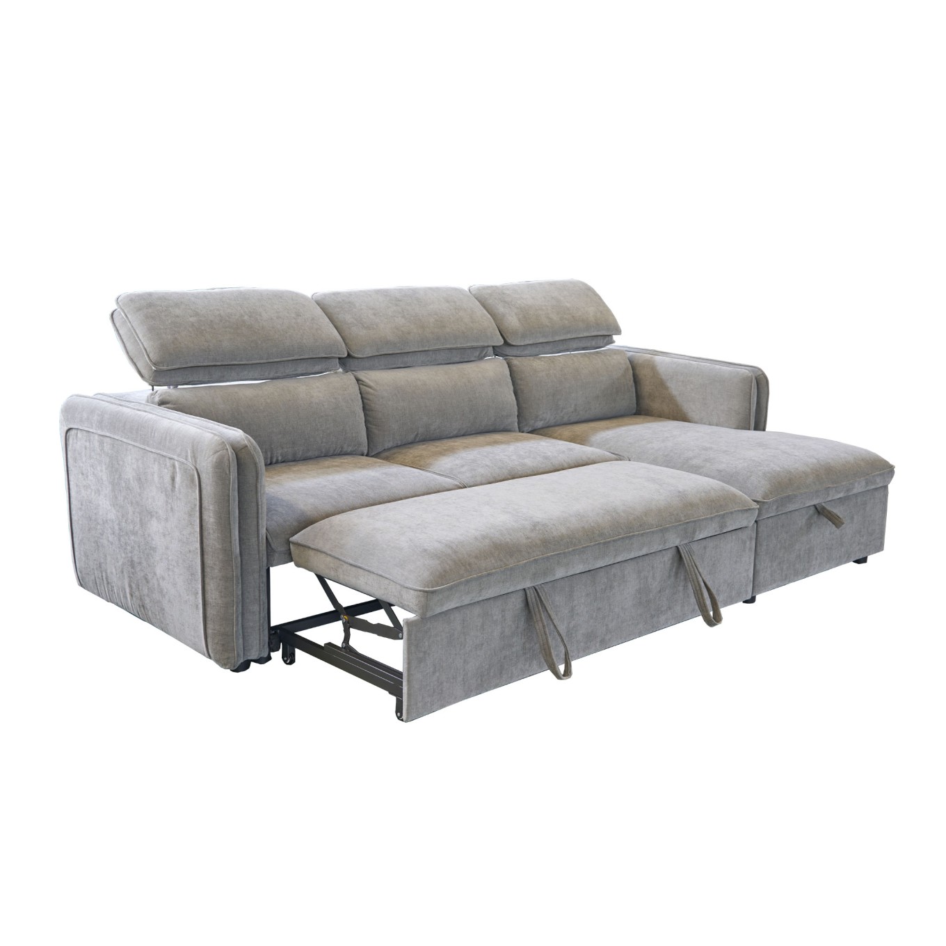 Sof� Chaise Longue Blaine Direita com cama