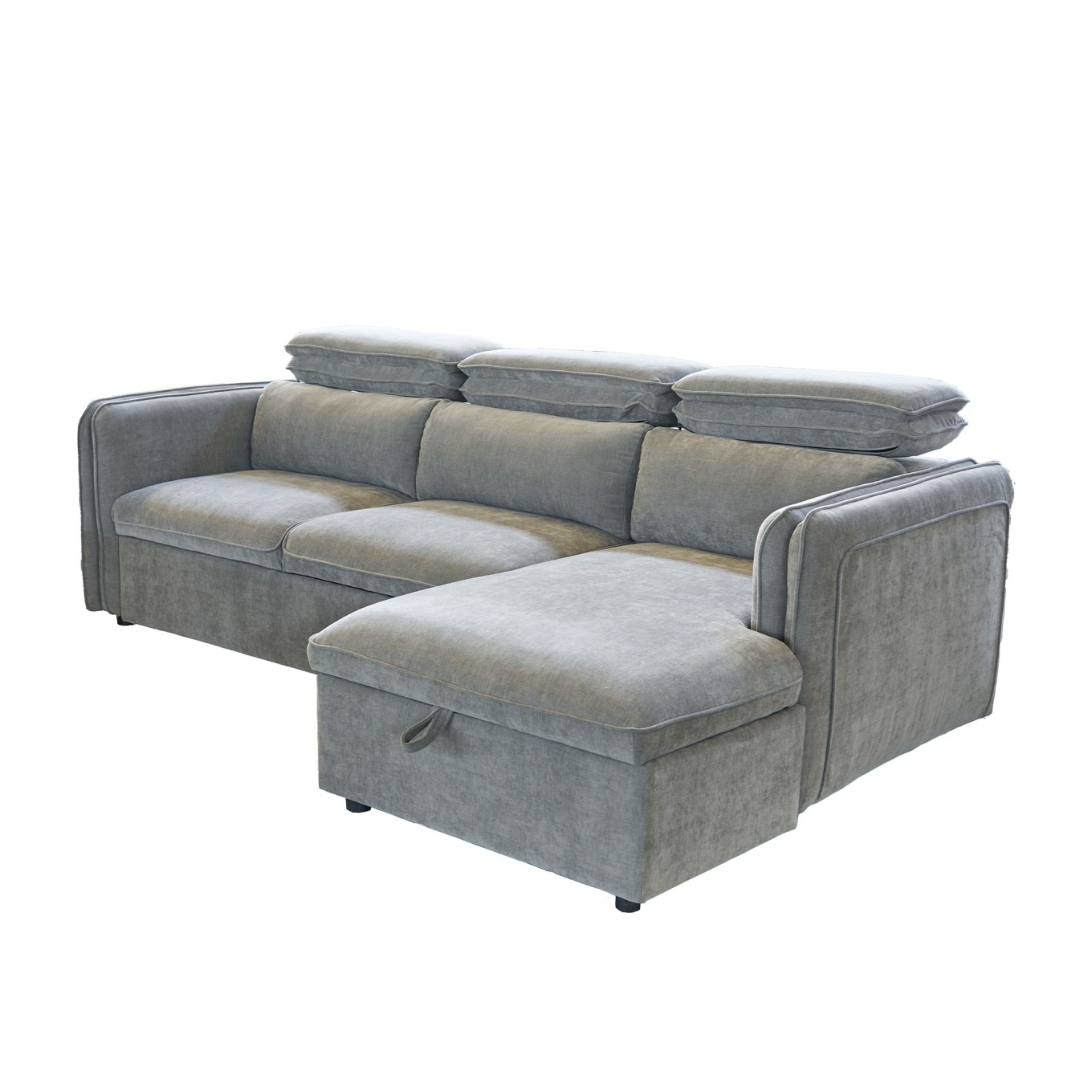 Sof� Chaise Longue Blaine Direita com cama