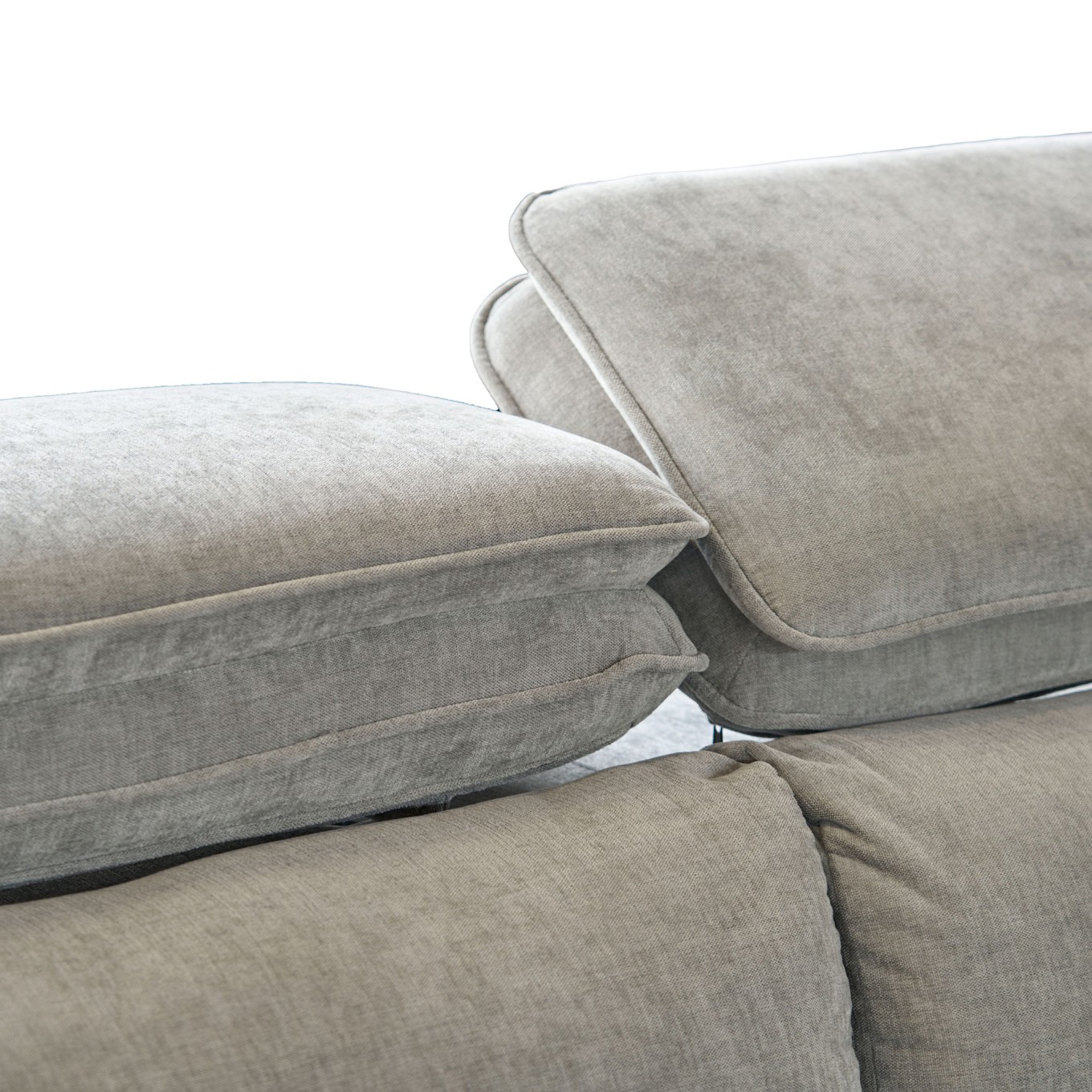 Sof� Chaise Longue Blaine Direita com cama