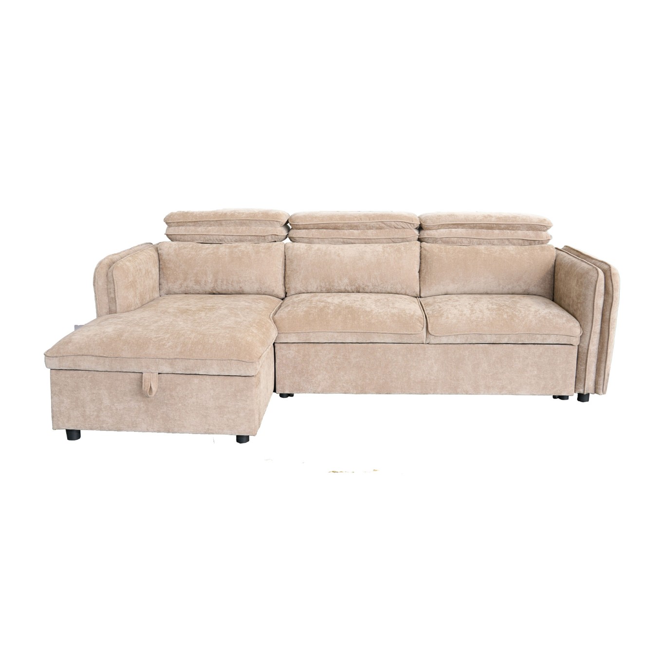 Sof� Chaise Longue Blaine Esquerda com cama
