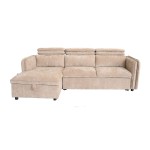 Sof� Chaise Longue Blaine Esquerda com cama