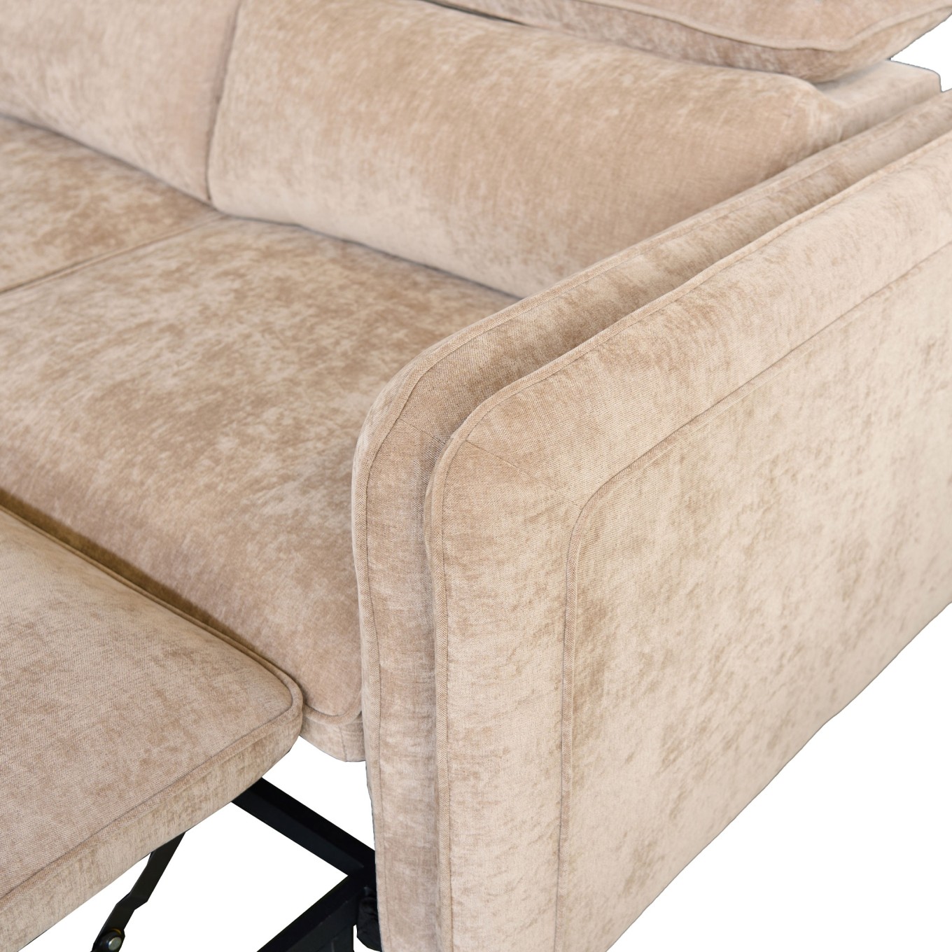 Sof� Chaise Longue Blaine Esquerda com cama