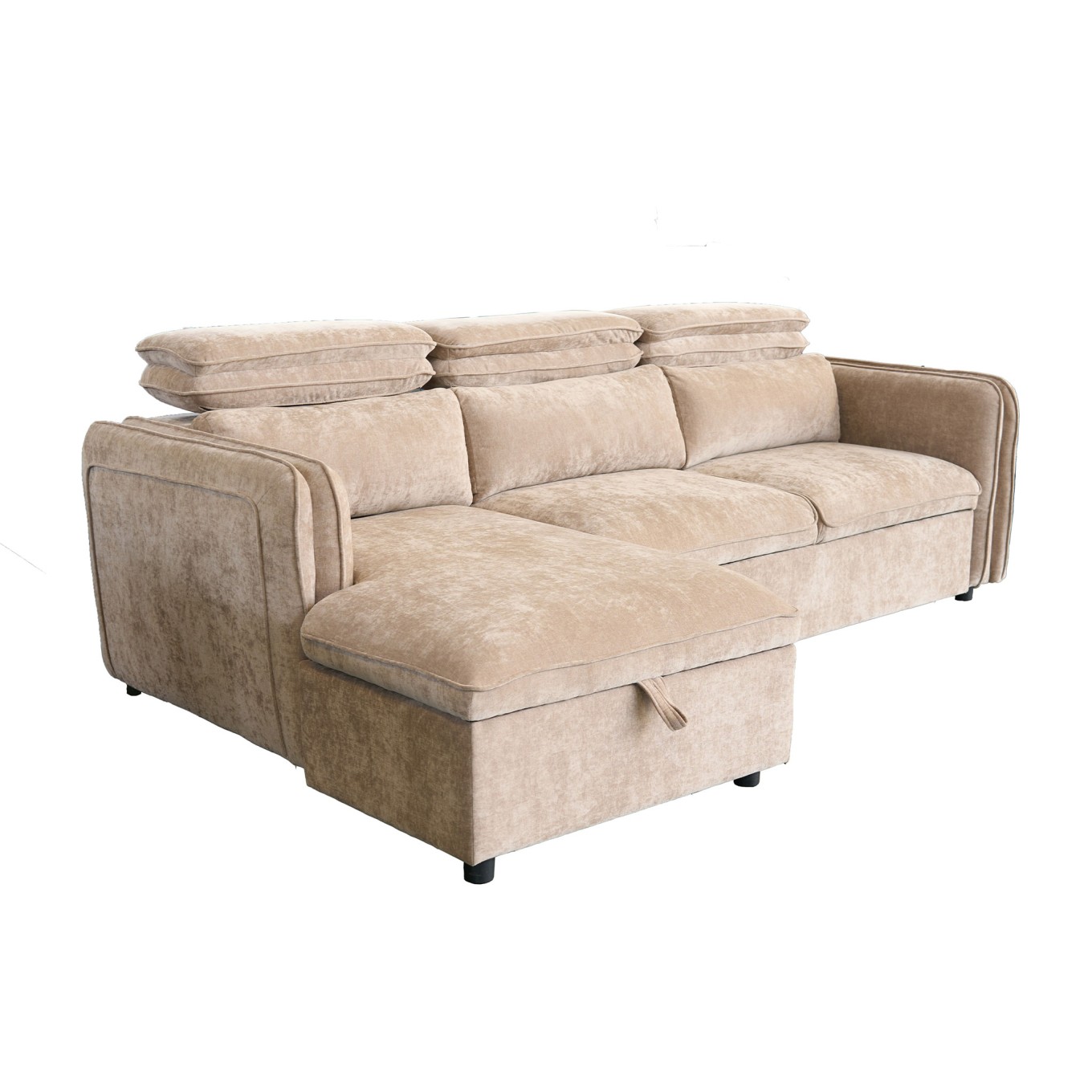 Sof� Chaise Longue Blaine Esquerda com cama