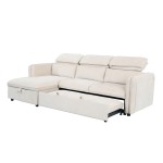 Sof� Chaise Longue Blaine Esquerda com cama