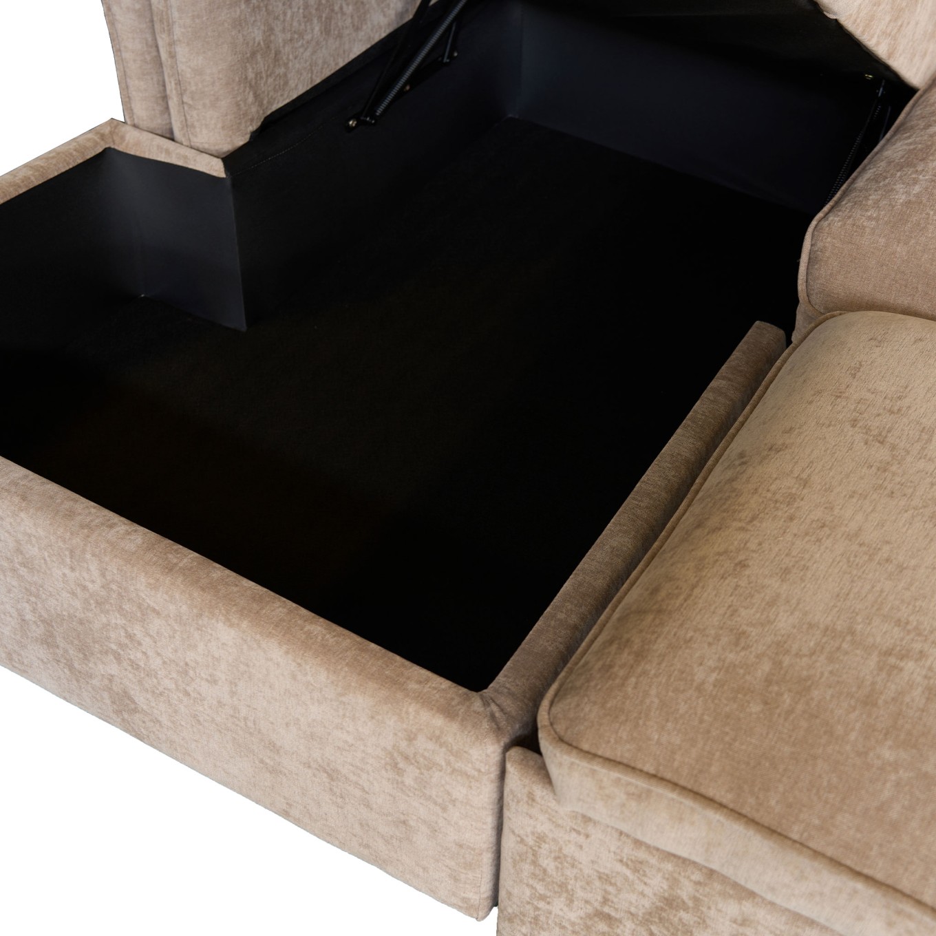 Sof� Chaise Longue Blaine Esquerda com cama