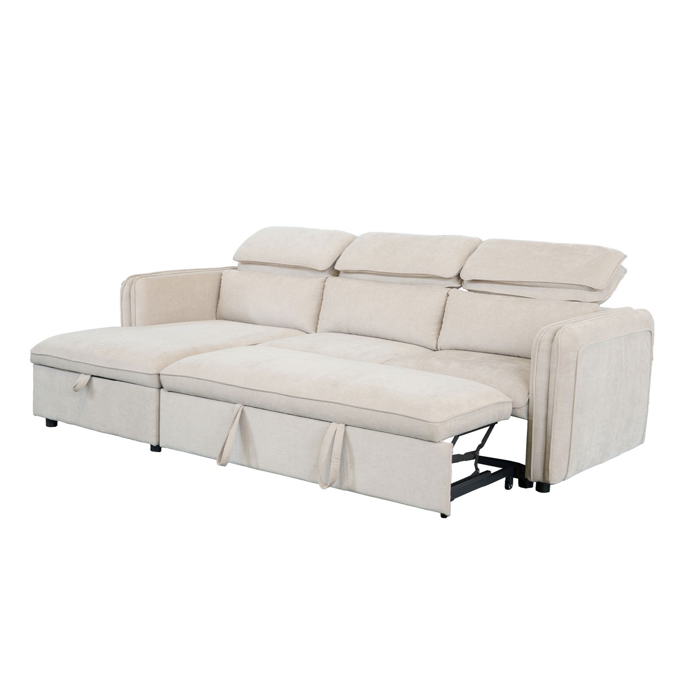 Sof� Chaise Longue Blaine Esquerda com cama