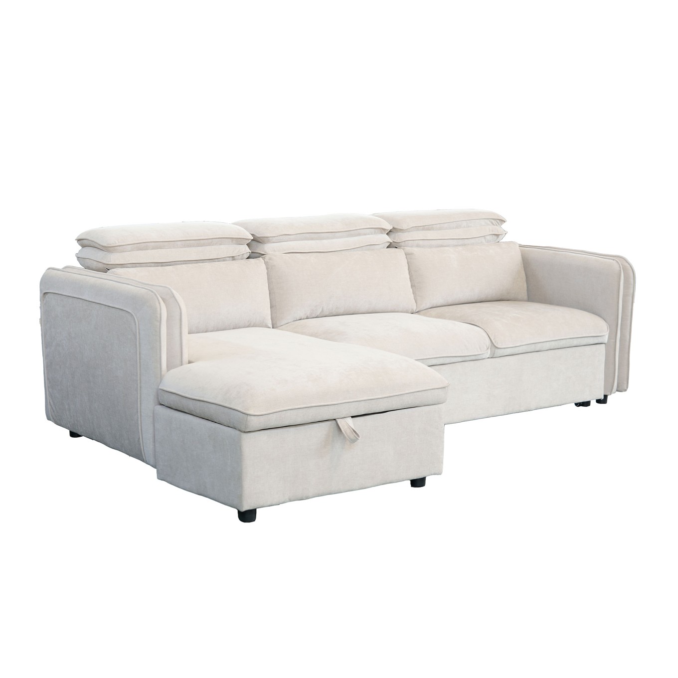 Sof� Chaise Longue Blaine Esquerda com cama