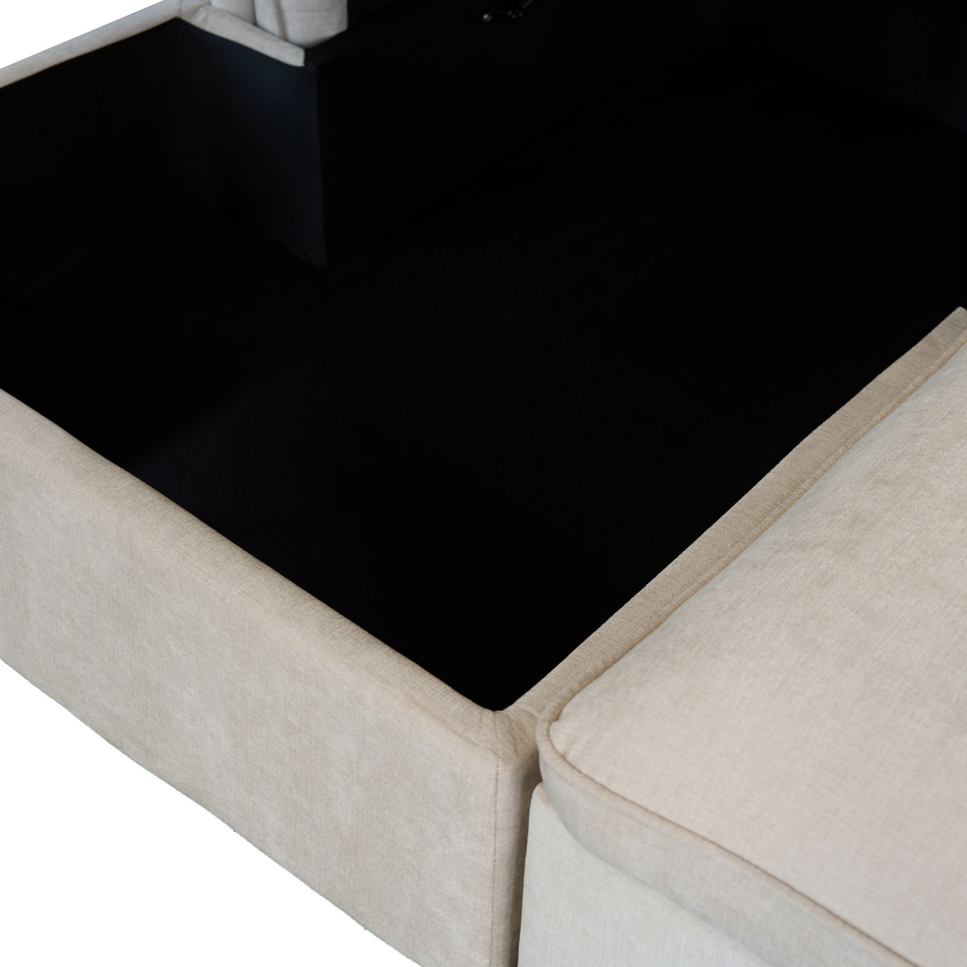 Sof� Chaise Longue Blaine Esquerda com cama