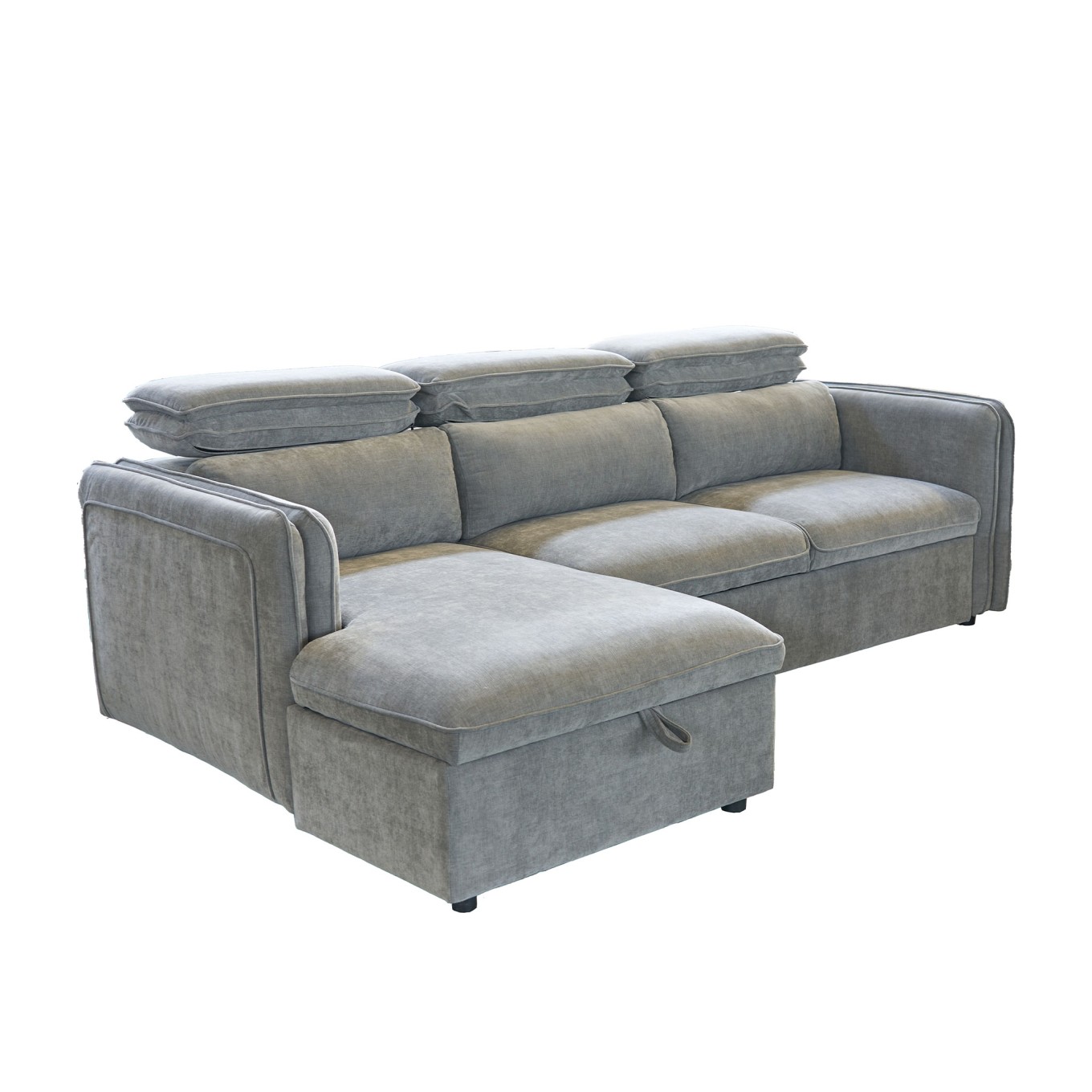 Sof� Chaise Longue Blaine Esquerda com cama