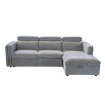 Sof� Chaise Longue Blaine Esquerda com cama