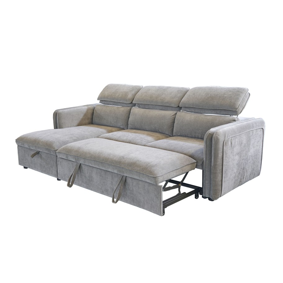 Sof� Chaise Longue Blaine Esquerda com cama