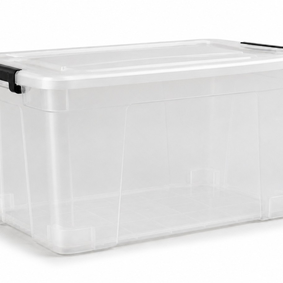 Caixa de Arrumação Solutions Plus 100L