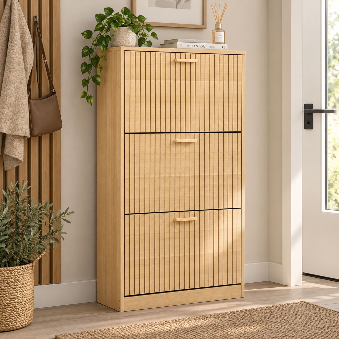 Sapateira 3 Portas Wood