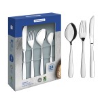 Faqueiro Amazonas 24 Pe�as em Inox