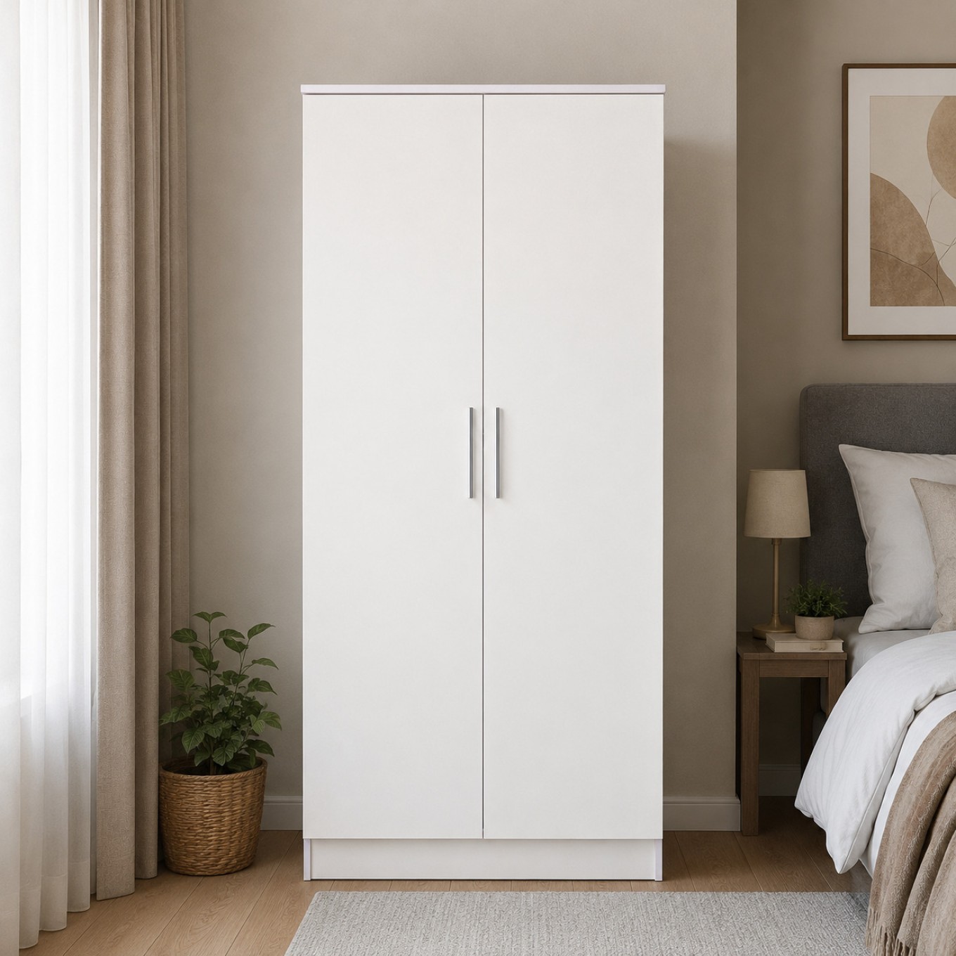 Roupeiro Space (2 Portas)