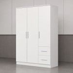Roupeiro Space (3 Portas + 2 Gavetas)