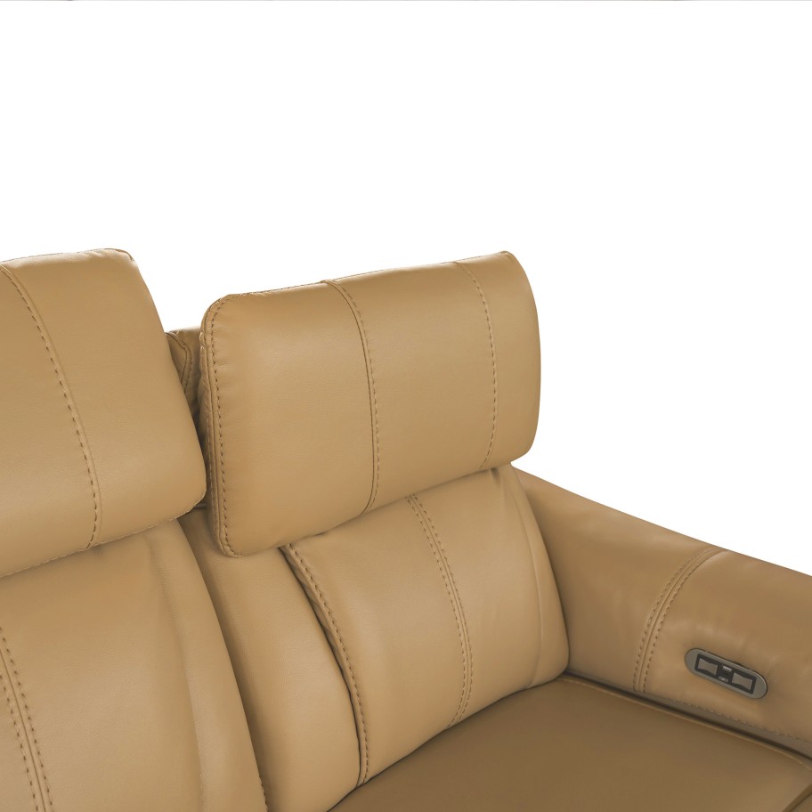 Sofá 3 Lugares Torrance com 2 Relax Elétricos