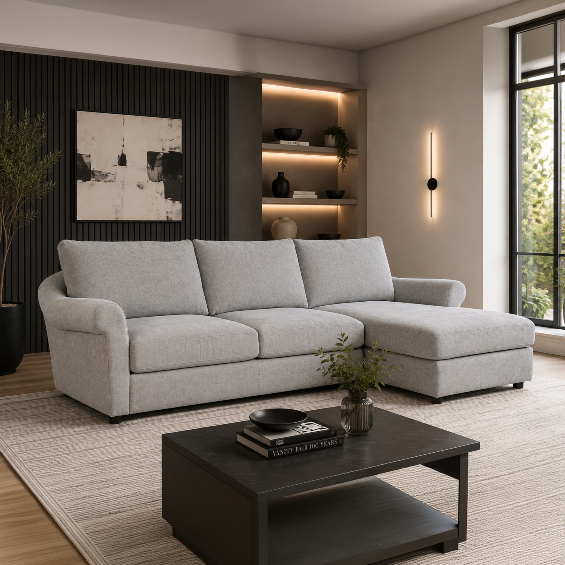 Sof� Chaise Longue Stowe Direita