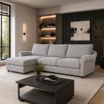 Sof� Chaise Longue Stowe Esquerda