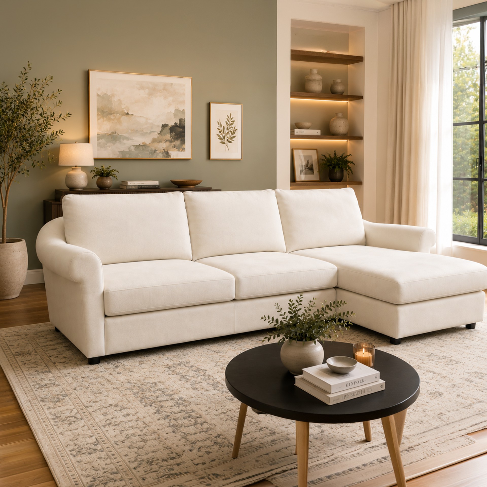 Sof� Chaise Longue Stowe Direita