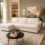 Sof� Chaise Longue Stowe Esquerda