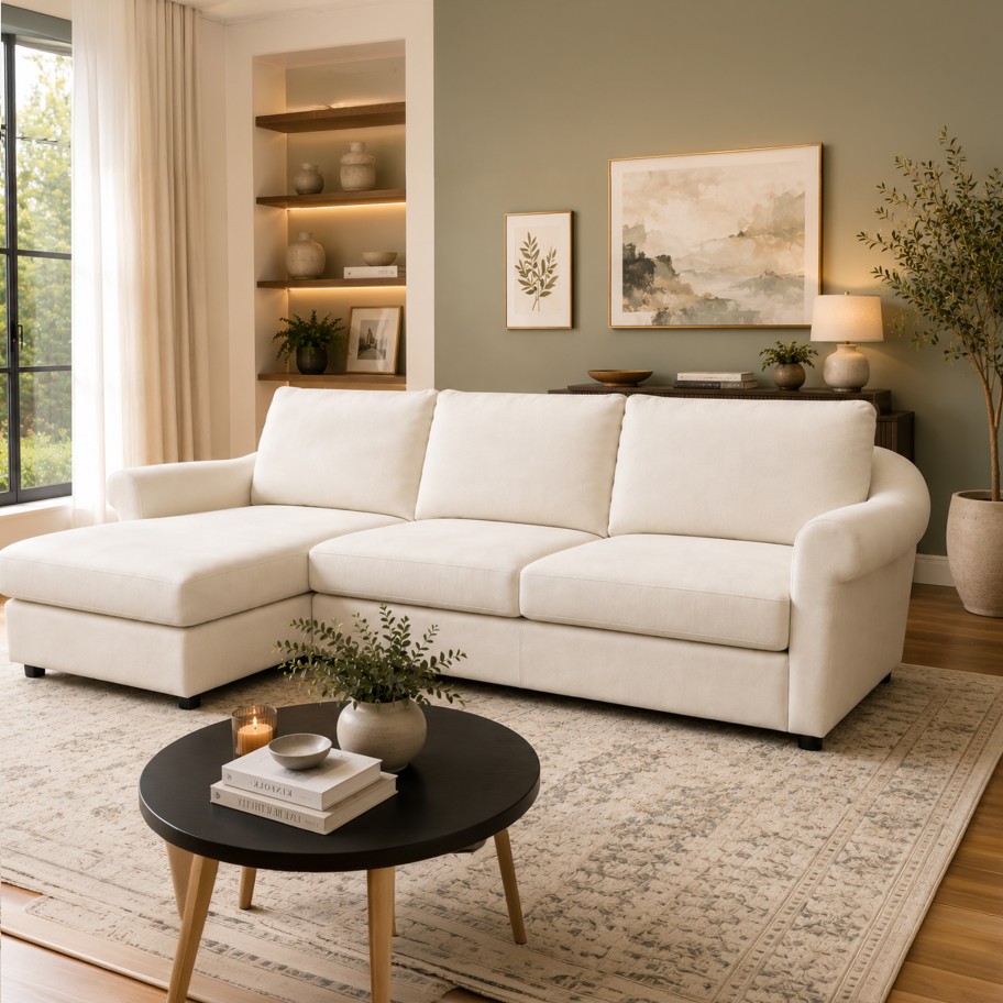Sof� Chaise Longue Stowe Esquerda