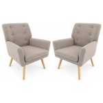 Conjunto 2 Cadeir�es Stowe