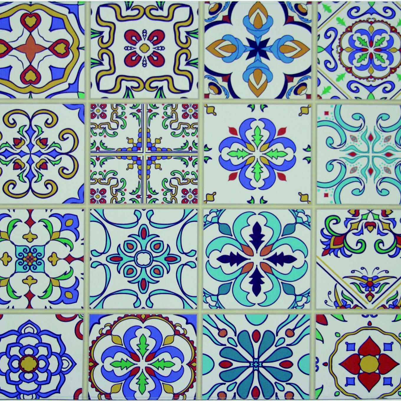 Tapete Igua�u Mosaico 4