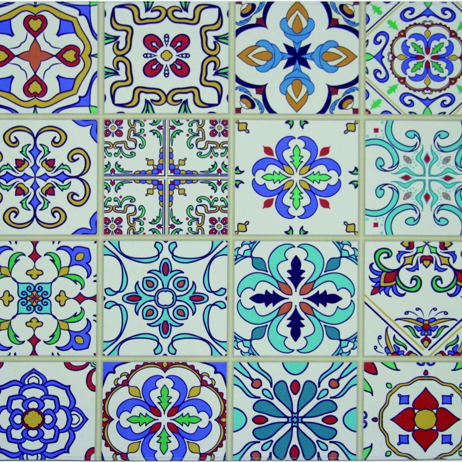 Tapete Igua�u Mosaico 4