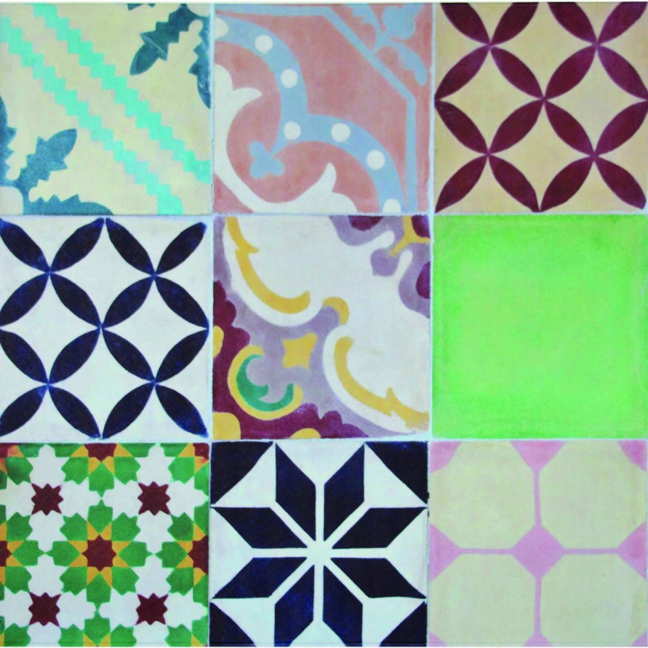 Tapete Igua�u Mosaico 7