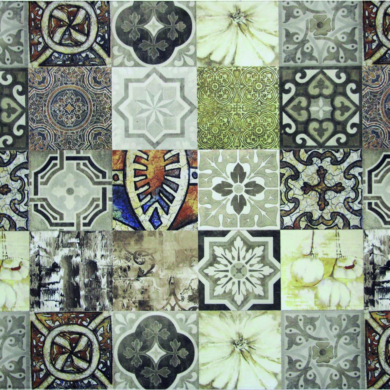 Tapete Igua�u Mosaico 6