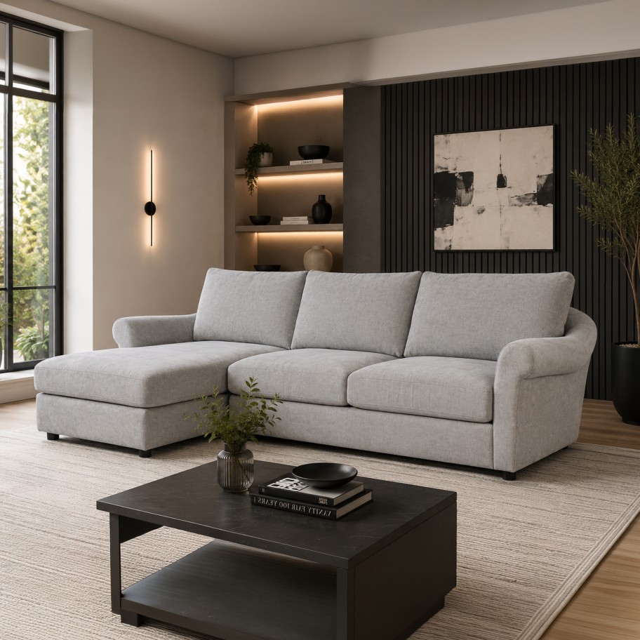Sof� Chaise Longue Stowe Esquerda