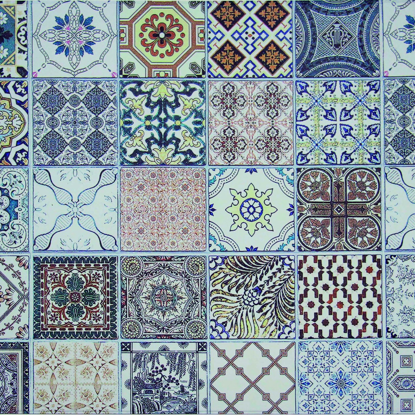 Tapete Igua�u Mosaico 3