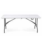 Mesa Dobr�vel Branca 180cm