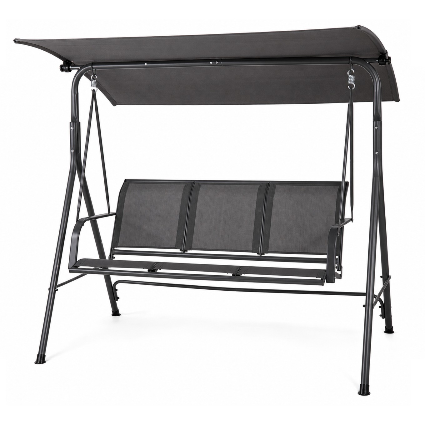 Baloi�o de Jardim 3 Lugares Cinzento