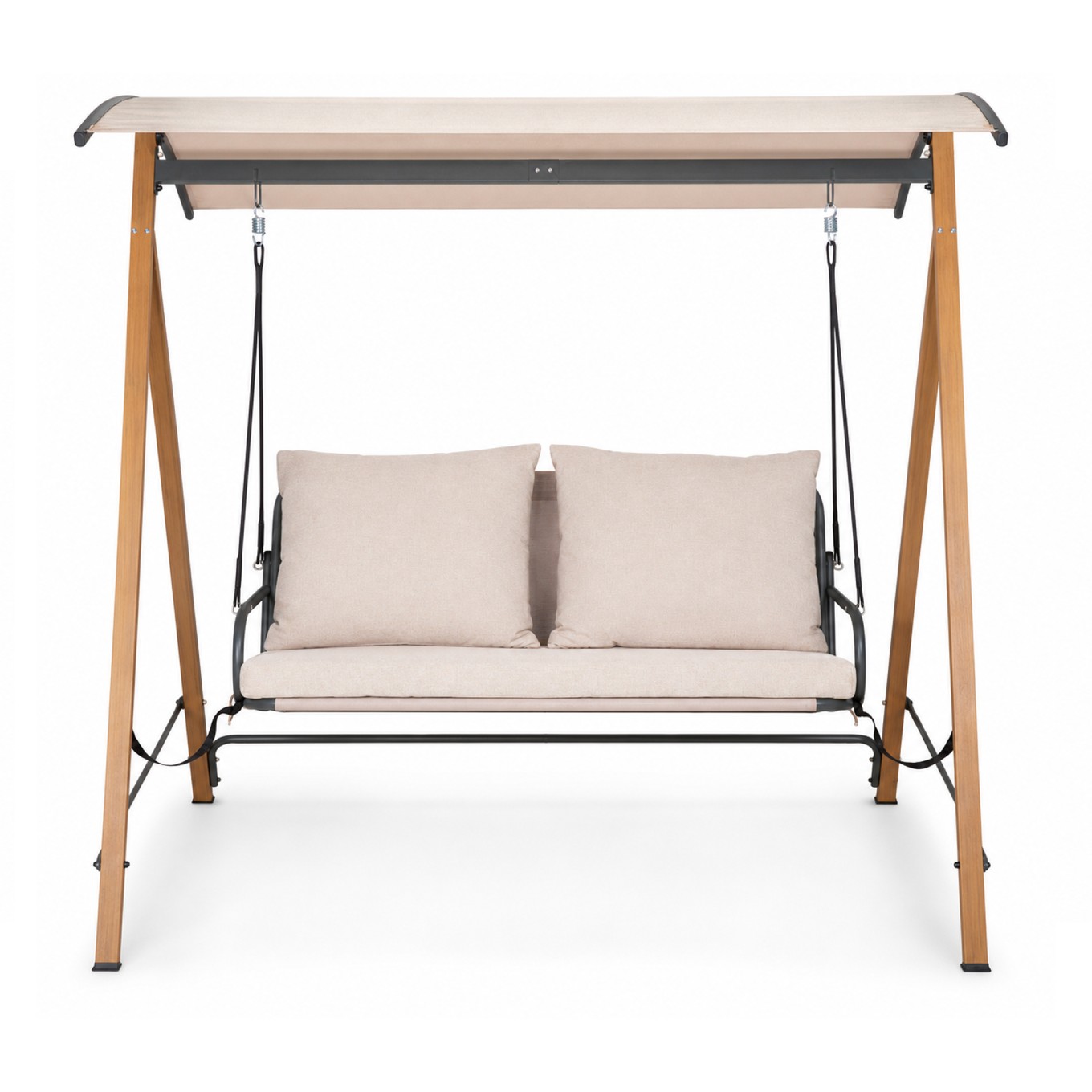 Baloi�o de Jardim 2 Lugares Bege