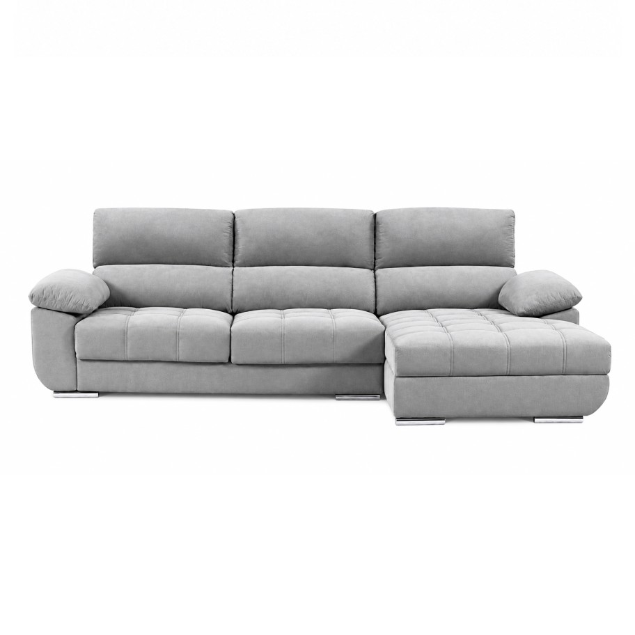 Sofá Chaise Longue Livorno Direita com cama