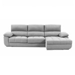 Sofá Chaise Longue Livorno Direita com cama